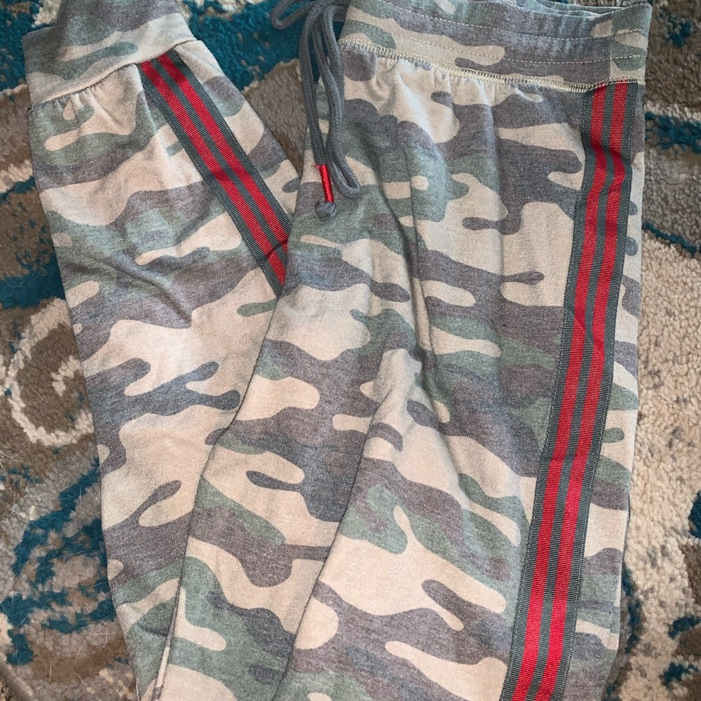Camo joggers